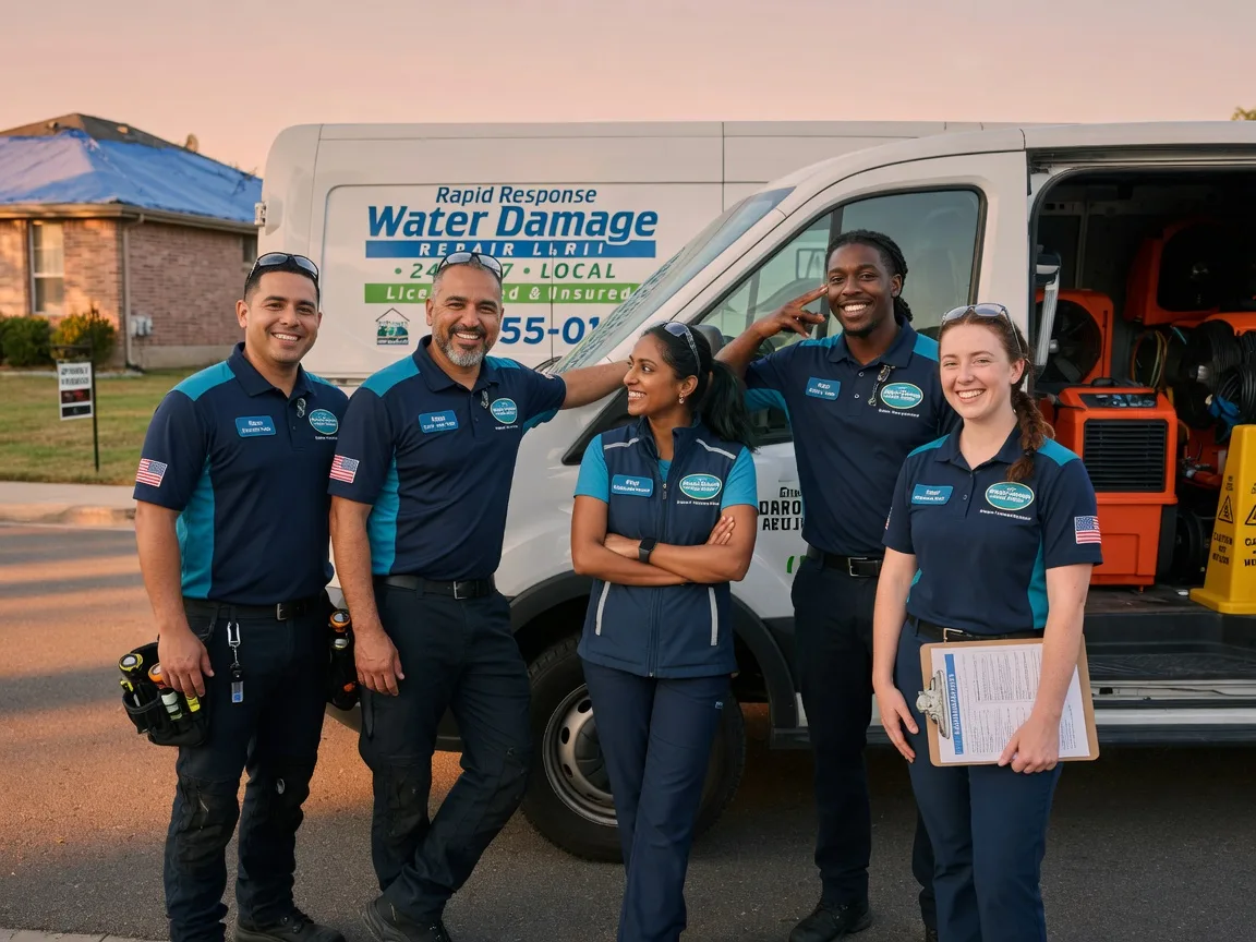 Water Damage Restoration company in Campbellsport, WI